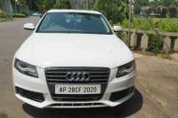 AudiA6 on rent in Hyderabad, India