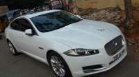 Jaguar on rent in Hyderabad, India