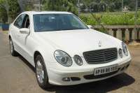 Mercedes Benze E Class on rent in Hyderabad, India