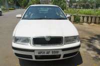 Skoda on rent in Hyderabad, India