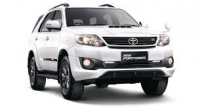 Fortuner on rent in Hyderabad, India