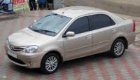 Etios Toyota on rent in Hyderabad, India