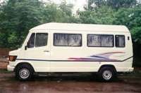 Tempo Traveller 12 Seater on rent in Hyderabad, India