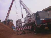 Crane 12MT on rent in Hyderabad, India