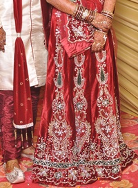 Bridal lehenga and/or jewellery for Rent on rent in Pune, India