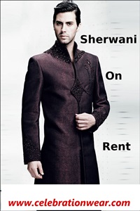 Get Designer and Wedding Sherwani on Rent for men in Mumbai on rent in Mumbai, India