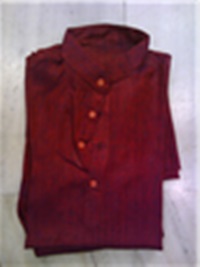 a pure linen 3 piece party wear pathani kurta pathani on rent in Jaipur, India
