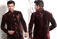 Rent Indo Western,Wedding Indo Western, Mens Indo Western in Delhi From Celebration Wear on rent in Jaipur, India