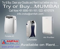 Try or Buy on rent in Mumbai, India