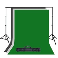 THREE COLOUR GREEN BLACK WHITE LEKRA BACKDROP on rent in Gurgaon, India