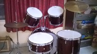 JAZZ DRUMS  FOR RENT @ HYDERABAD, INDIA CELL 7396134001 on rent in Hyderabad, India