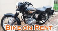 Bike on Rent in Amritsar on rent in Other-City, India