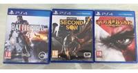 Playstation 4 3 Games on Hire in Ghaziabad on rent in Ghaziabad, India