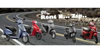Scooty on Rent in Bangalore on rent in Bangalore, India