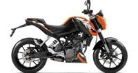 Ktm Duke 200 on rent in Kolkata on rent in Other-City, India