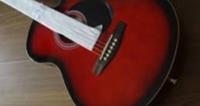 JIMM ACOUSTIC GUITAR JUMBO SIZE ON RENT IN BANGALORE on rent in Bangalore, India