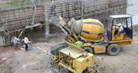 Self loading automatic concrete mixture machine on Rent in Lucknow on rent in Lucknow, India