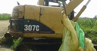 CAT 307 7 Ton Machine for Rent in Indore on rent in Indore, India