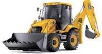 JCB Backhoe loader available for rent or lease on rent in Faridabad, India