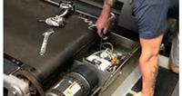 Treadmill Belt Deck Repair parts on rent in Delhi, India