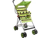 Sunbaby Trendy Baby Buggy(Green) on rent in Other-City, India