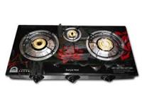Surya 3 Burners Automatic Glass Top Gas Cooktop for rent in  Ahmedabad Ahmedabad on rent in Ahmedabad, India