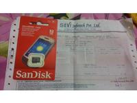 original sealed 32 gb memord card Kolkata on rent in Kolkata, India