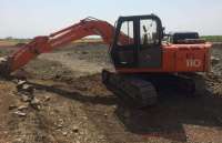 Poclain- Tata Hitachi 110 on rent in Karimnagar, India