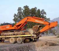 Hyundai Excavator, Tata Excavator, Rock Breaker on rent in Pauri, India