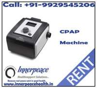 C-PAP Machine On Rent - Innerpeace on rent in Indore, India