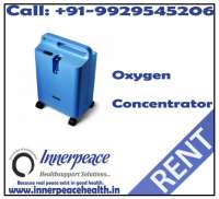 Oxygen Concentrator on Rent - Innerpeace on rent in Indore, India