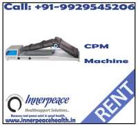 Continuous passive motion (CPM) on Rent - Innerpea on rent in Indore, India