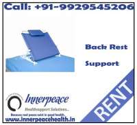 Back Rest Support On Rent - Innerpeace on rent in Indore, India