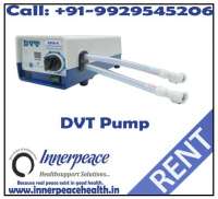 DVT Pump on Rent - Innerpeace on rent in Indore, India