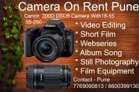 DSLR Camera Rent Pune | camera on Hire Pune | on rent in Pune, India