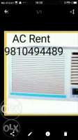 Air conditioner on rent in NOIDA, India