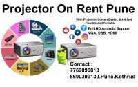 Andriod Full HD Projector on Rent Pune on rent in Pune, India