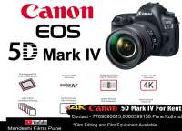 5d mark iv 4 camera on rent pune on rent in Pune, India