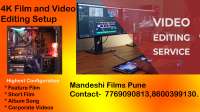 video editing service pune video editor pune on rent in Pune, India