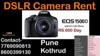 Canon dslr camera on rent pune on rent in Pune, India