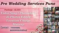Pre Wedding Services Pune |Pre wedding shoot locat on rent in Pune, India