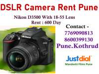 Dslr camera on rent pune Dslr camera near me dslr on rent in Pune, India