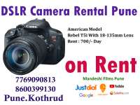 DSLR Camera On Rent Pune | DSLR Camera Rent Near M on rent in Pune, India