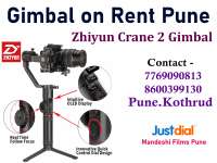 Gimbal On Rent Pune | Gimbal Rent Near Me Pune  I on rent in Pune, India