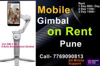 Mobile Gimbal on Rent Pune | Smartphone  Gimbal on on rent in Pune, India