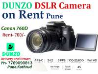 DSLR Camera On Rent Pune online Deliver on rent in Pune, India