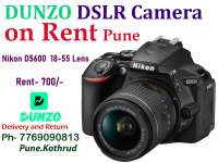 Nikon D5600 DSLR Camera On Rent Pune online Delive on rent in Pune, India
