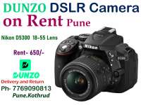 Nikon D5300 DSLR Camera On Rent Pune online Delive on rent in Pune, India