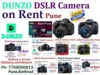 DSLR Camera On Rent Pune  DSLR Camera Rent Near Me on rent in Pune, India