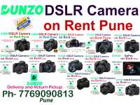 DSLR Camera On Rent Pune Dunzo online Delivery | D on rent in Pune, India